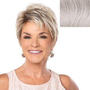 Toni Brattin Angelic Short Textured Wig- Light Grey Shade a673935